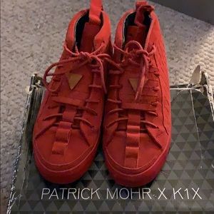 MENS PATRICK  MOHR MK4 X K1X